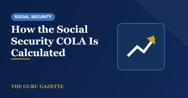How the Social Security COLA Is Calculated