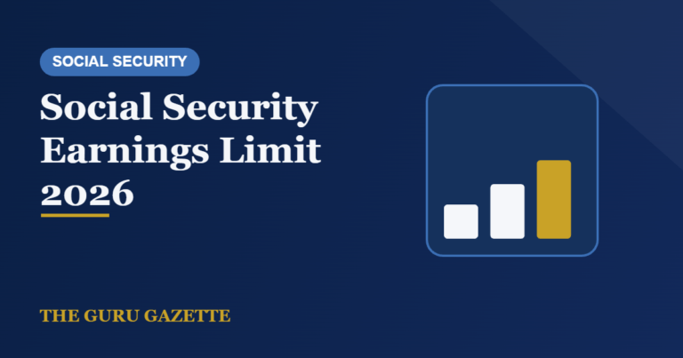 Social Security Earnings Limit 2026