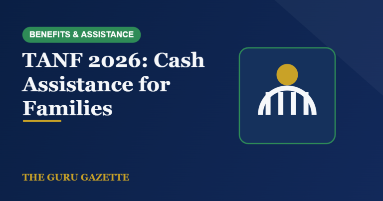 TANF 2026: Cash Assistance for Families