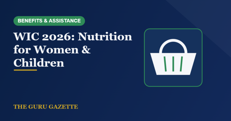 WIC 2026: Nutrition for Women & Children