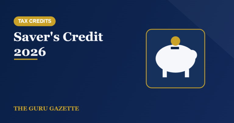 Saver's Credit 2026
