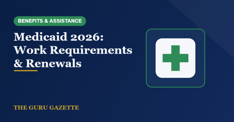 Medicaid 2026: Work Requirements & Renewals