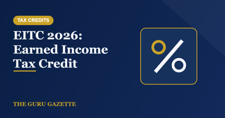EITC 2026: Earned Income Tax Credit