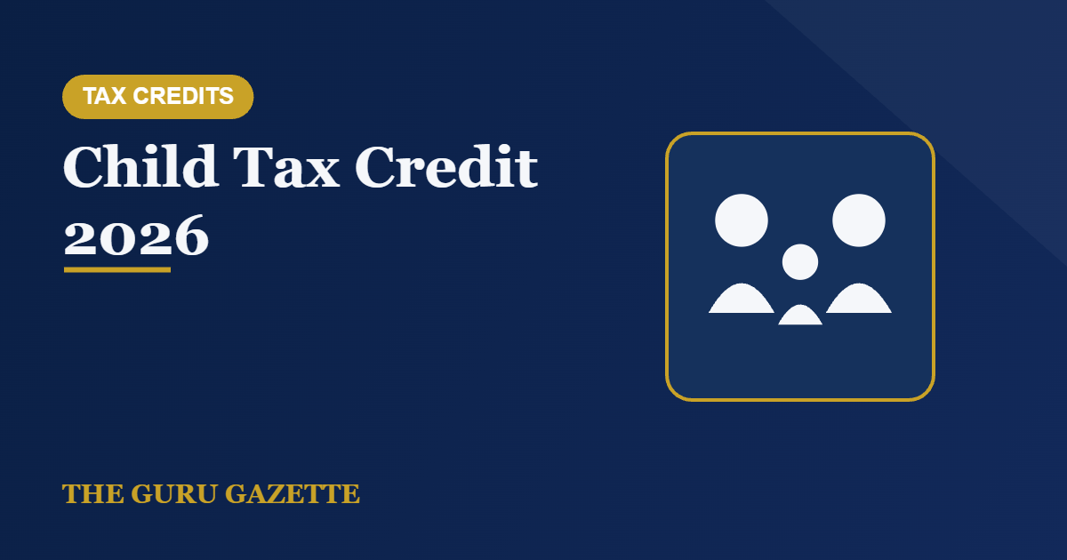 Child Tax Credit 2026