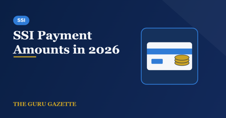 SSI Payment Amounts in 2026