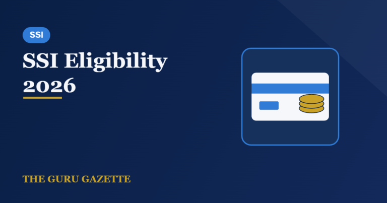 SSI Eligibility 2026