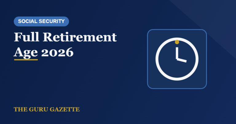Full Retirement Age 2026