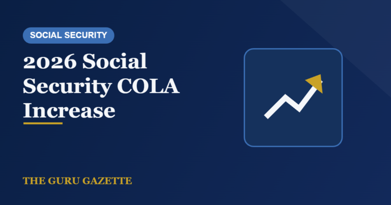 2026 Social Security COLA Increase