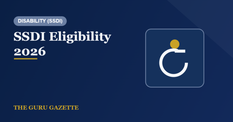 SSDI Eligibility 2026