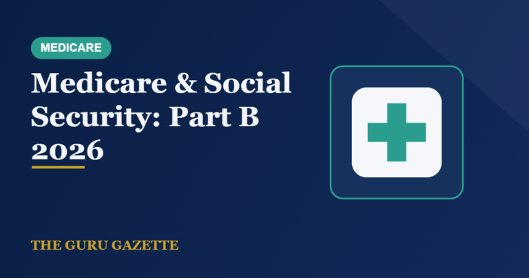 Medicare & Social Security: Part B 2026