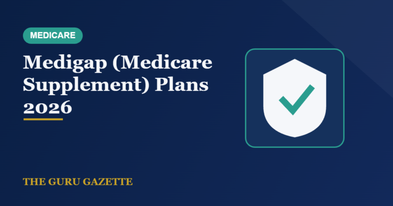 Medigap (Medicare Supplement) Plans 2026