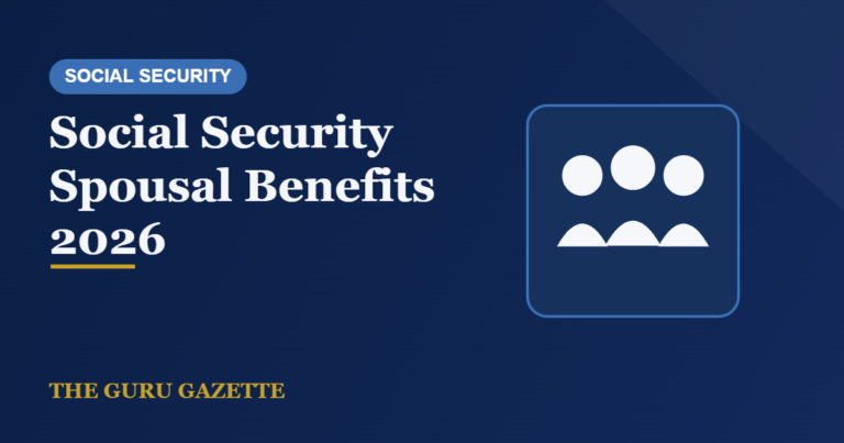 Social Security Spousal Benefits 2026