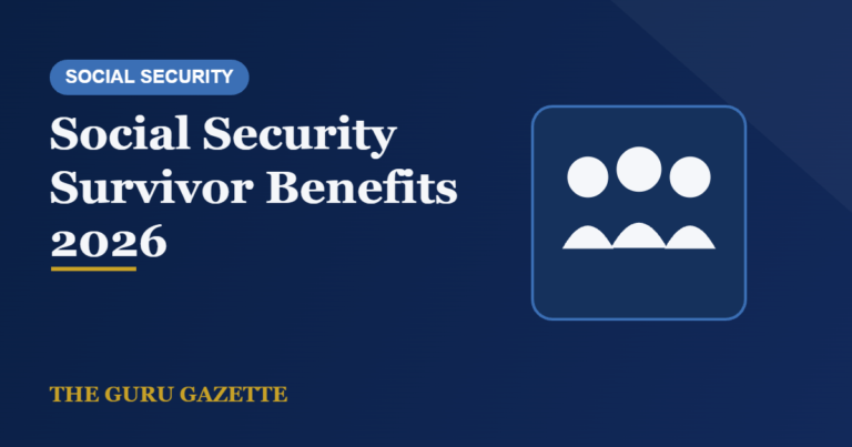 Social Security Survivor Benefits 2026