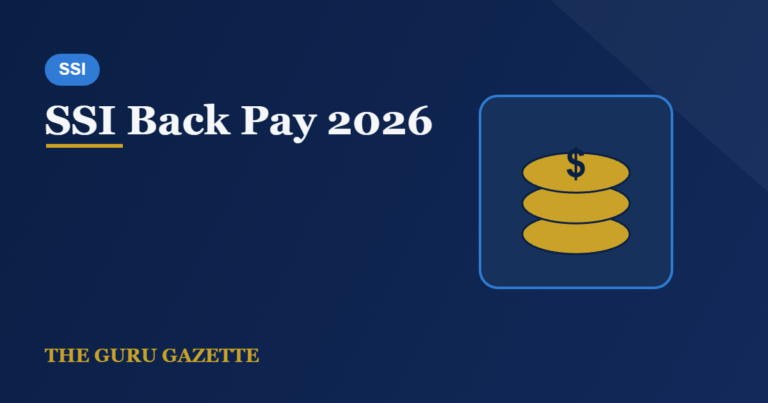 SSI Back Pay 2026