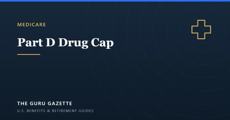 Medicare Part D in 2026: The $2,100 Out-of-Pocket Drug Cap and the Prescription Payment Plan — The Guru Gazette guide cover.